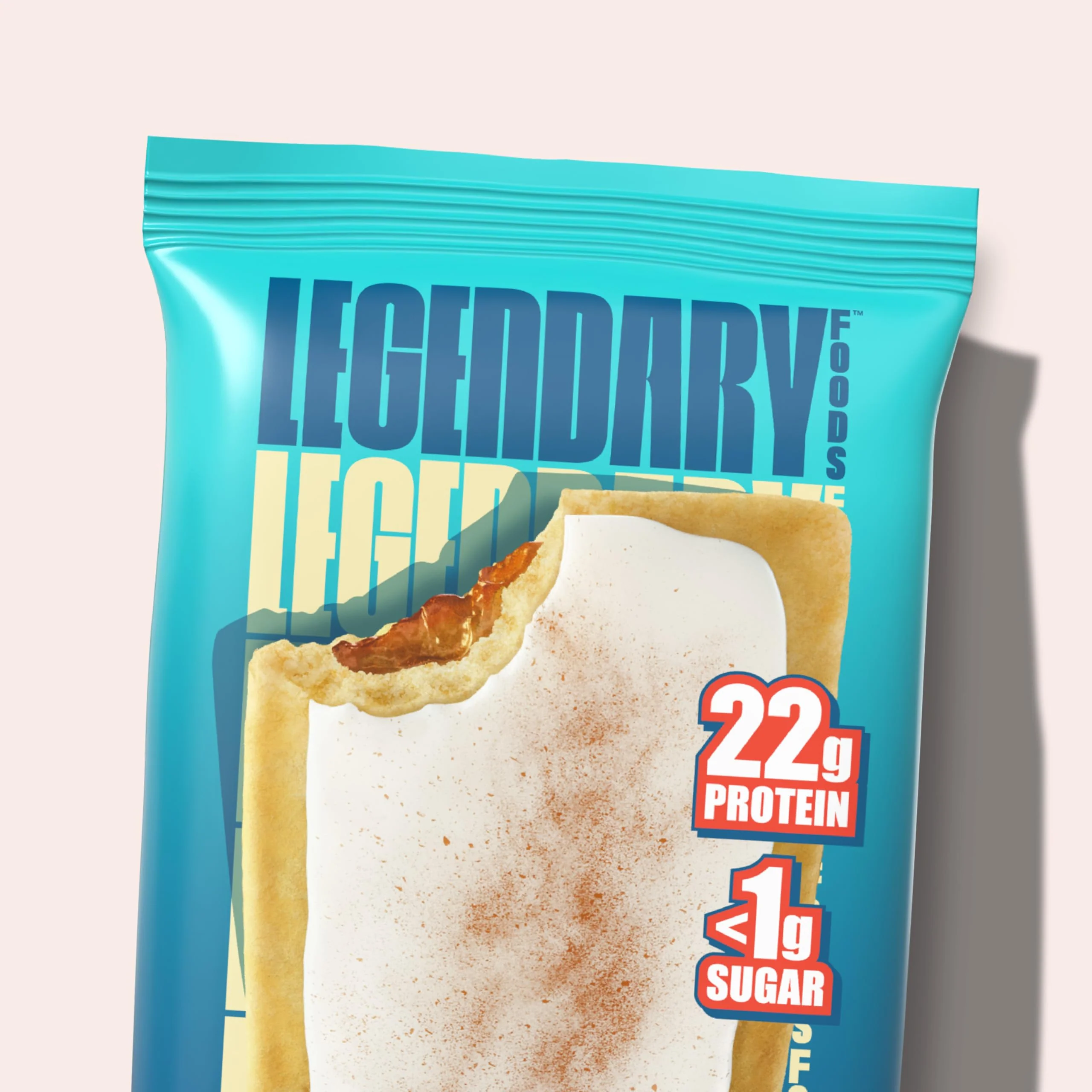 Legendary Foods 22g Protein Pastry - High Protein Breakfast & Meal Replacement Bar - Keto Friendly, Gluten Free, Diabetic Friendly Low Carb Snacks - Image 4