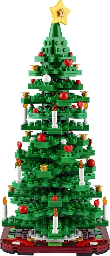 LEGO Christmas Tree - Building Toys for Kids, Boys & Girls, Ages 12+ - Mini Christmas Tree Decorations for Tabletop & Home - Gifts for Boys & Girls - 40573 - Image 5