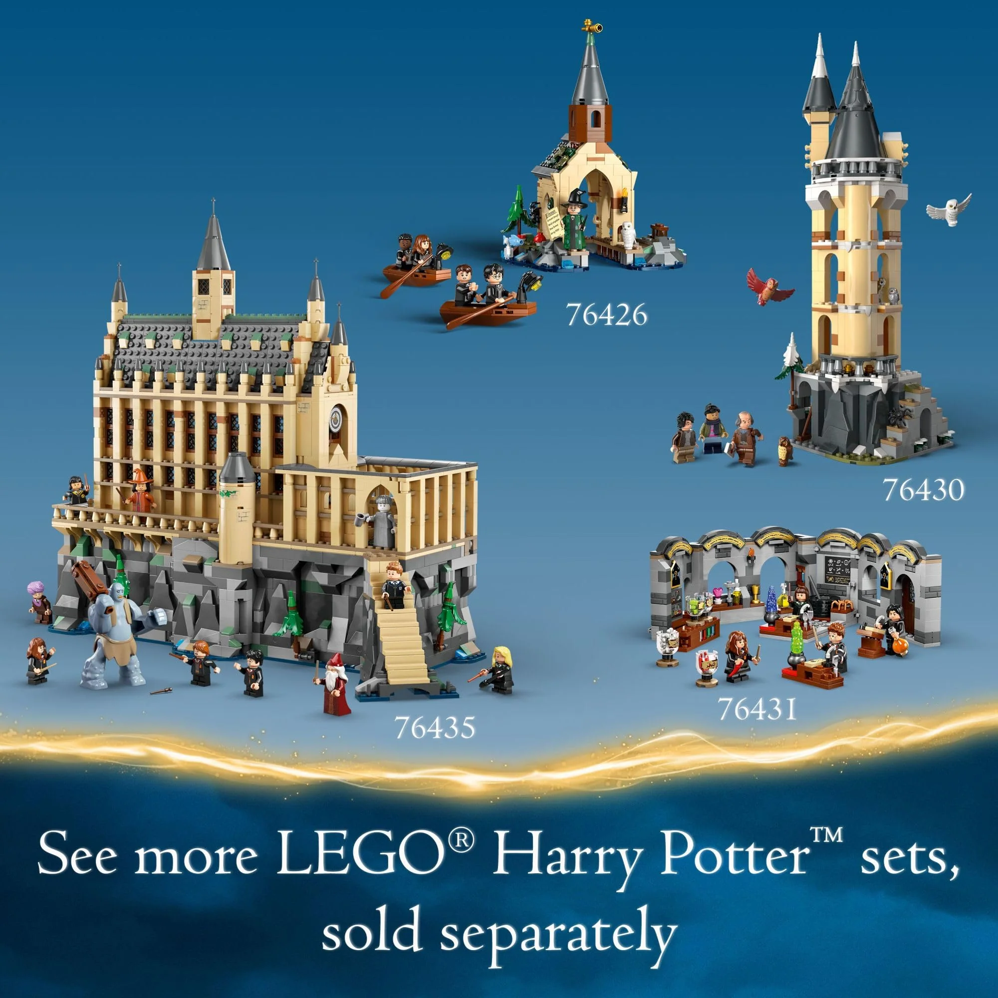 LEGO Harry Potter Buckbeak The Hippogriff Building Toy - Pretend Play or Display Toy for Boys & Girls, Ages 9+ Years - Gift for Christmas - Collectible Harry Potter Decor - 76427 - Image 2