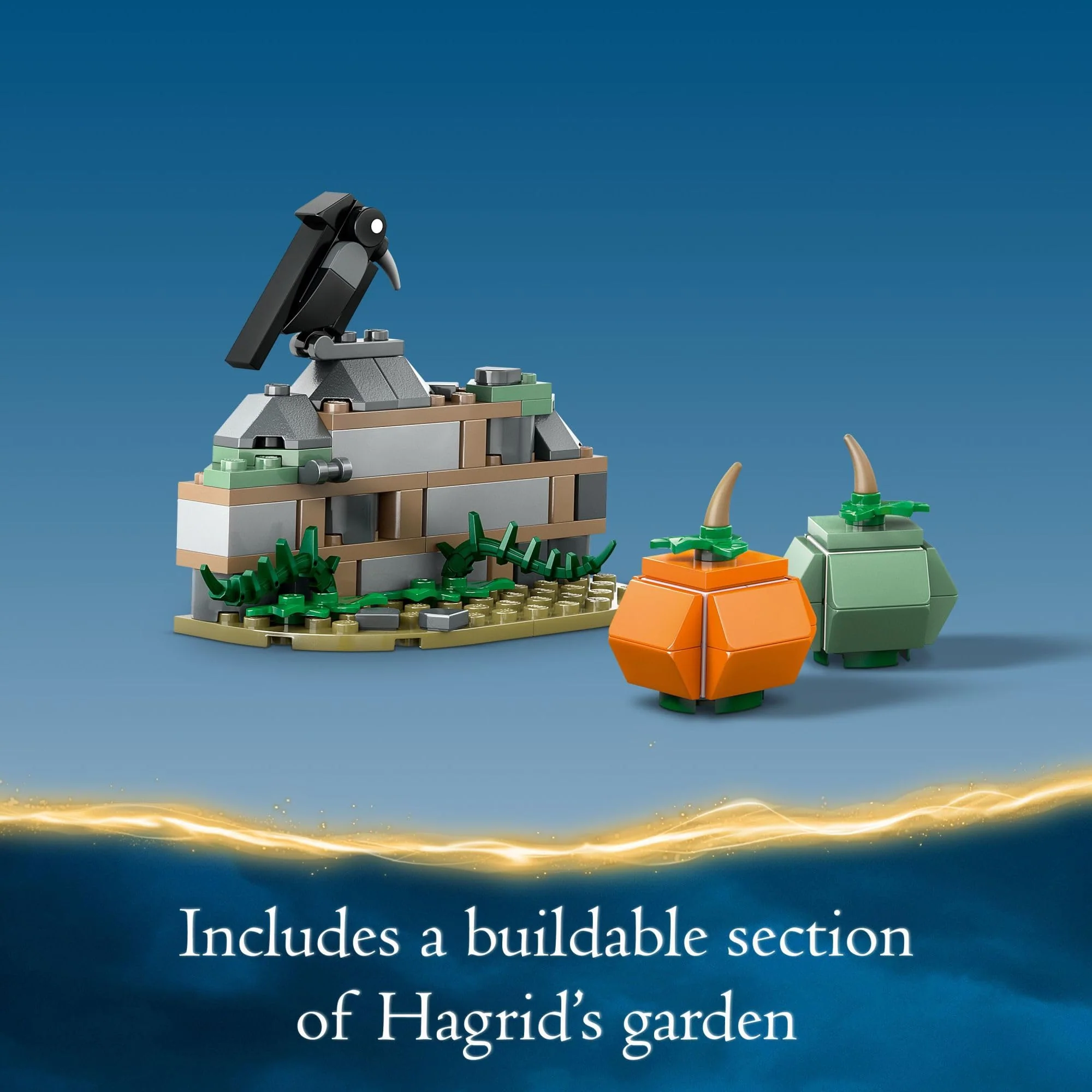 LEGO Harry Potter Buckbeak The Hippogriff Building Toy - Pretend Play or Display Toy for Boys & Girls, Ages 9+ Years - Gift for Christmas - Collectible Harry Potter Decor - 76427 - Image 3