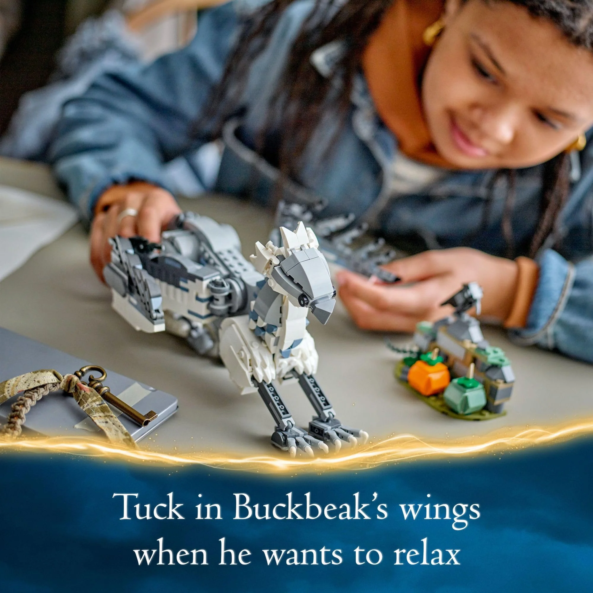 LEGO Harry Potter Buckbeak The Hippogriff Building Toy - Pretend Play or Display Toy for Boys & Girls, Ages 9+ Years - Gift for Christmas - Collectible Harry Potter Decor - 76427 - Image 4