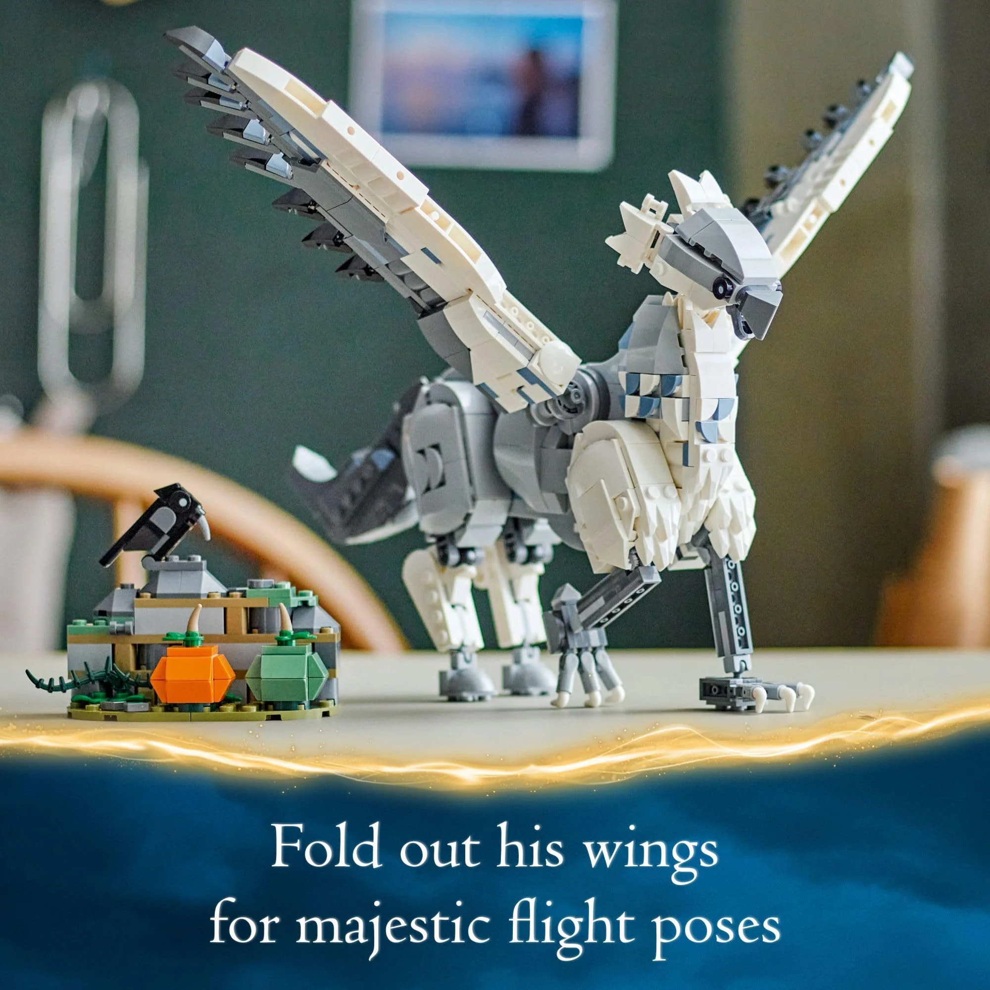 LEGO Harry Potter Buckbeak The Hippogriff Building Toy - Pretend Play or Display Toy for Boys & Girls, Ages 9+ Years - Gift for Christmas - Collectible Harry Potter Decor - 76427 - Image 6