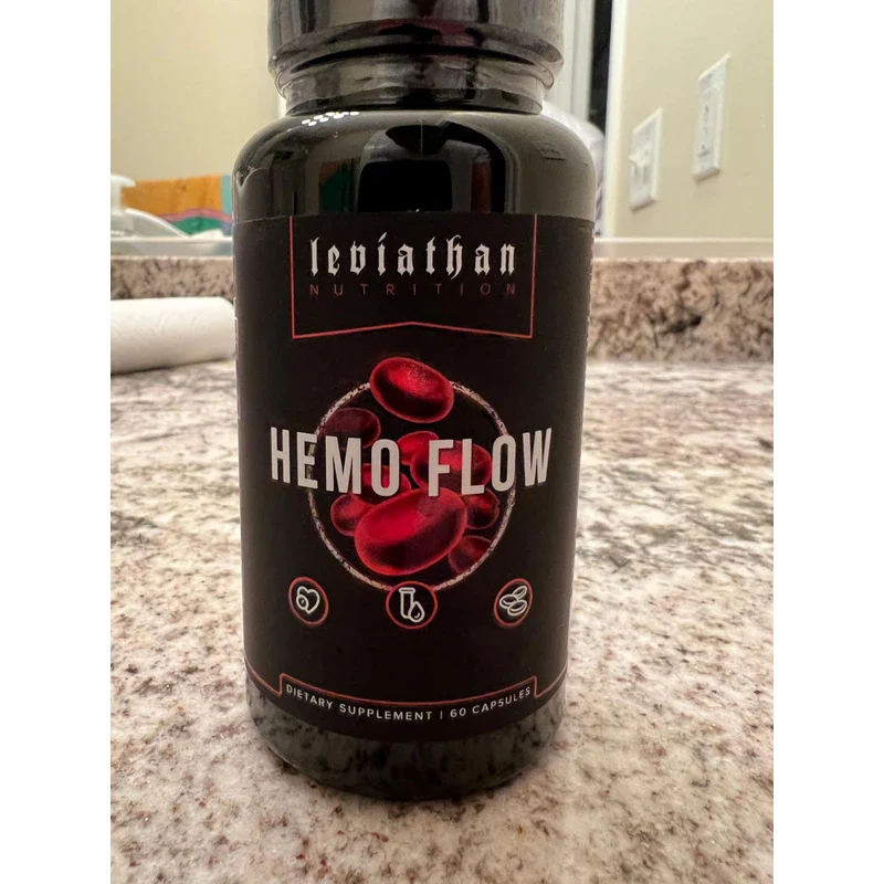 Leviathan Nutrition Leviathan Nutrition Hemo Flow | Supplement with Nattokinase for Nitric Oxide - Image 4