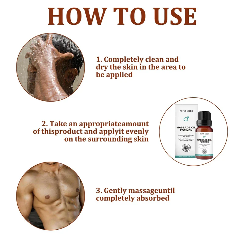 Liameph Medilisk Men Essential Oil,10ml Men Essential Oil Medilisk,Natural Energy Massage Essential Oil for Men,Easy to Carry Suitable for All Skin Types with 1 Beauty Massage Scraper - Image 4
