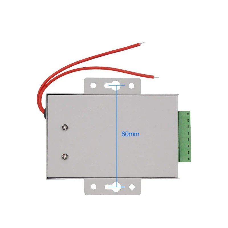 LIBO Smart Home Access Control Power Supply K80 Power Switch DC 12V 3A/5A AC 110~260V for All Types Access Control System Door Lock with Time Delay (K803A) - Image 6