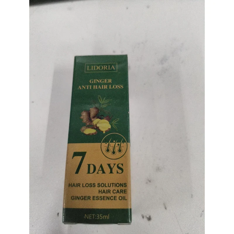 Lidoria Ginger Anti Hair Loss 7 Days, Ginger Essential Oil for Hair Growth Stronger and Fuller Hair, Hair Growth Serum for women for Dry Damaged Hair, Thicker Longer Hair (1.2 Oz(Pack of 2)) - Image 8
