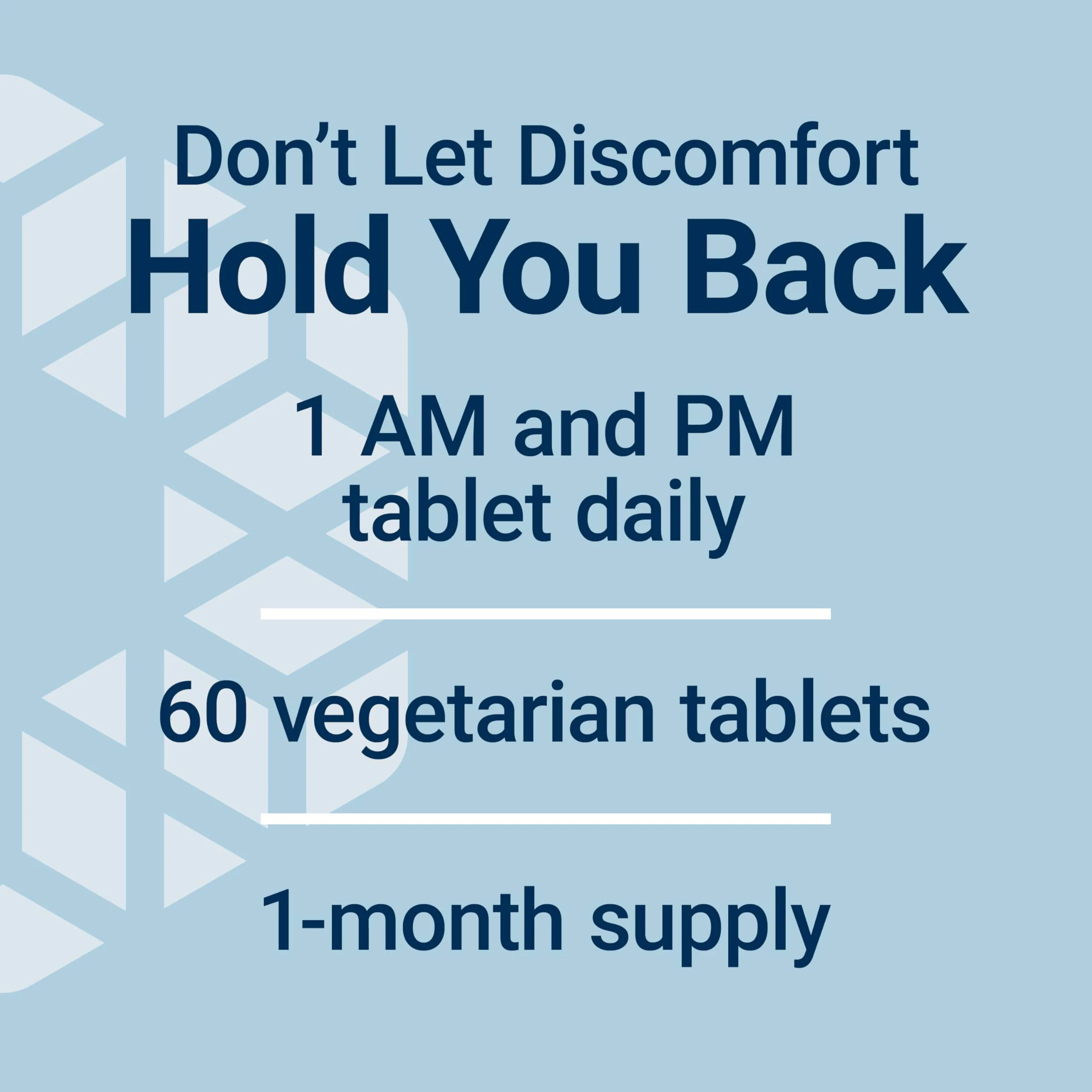 Life Extension ComfortMAX™, honokiol and Pea for Nerve Support & discomfort Relief, Gluten-Free, Non-GMO, Vegetarian, 60 Tablets - Image 5