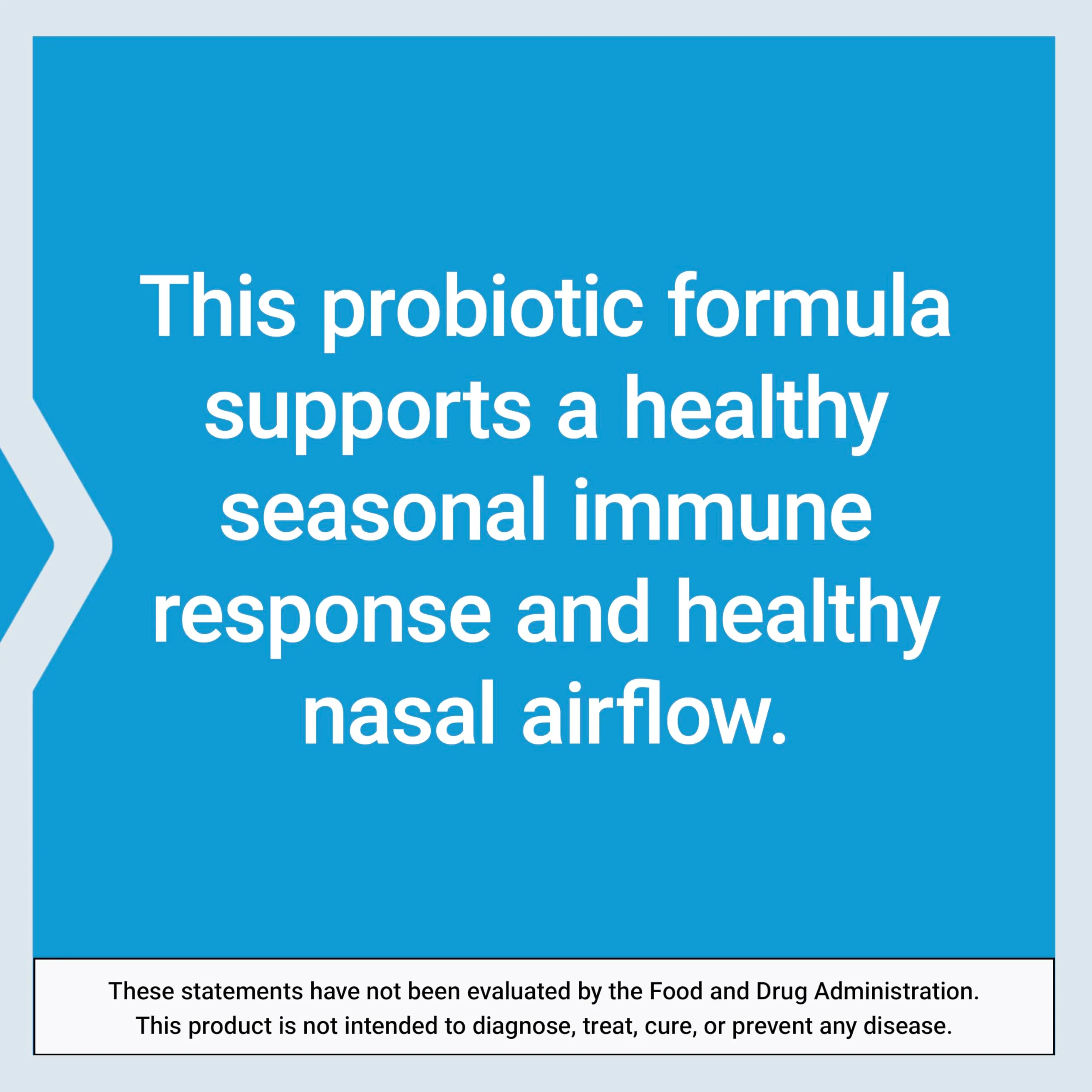 Life Extension FLORASSIST® Immune & Nasal Defense, L. rhamnosus CRL1505, Immune Response, Healthy Nasal Airflow, Seasonal Support, Gluten-Free, Non-GMO, 1 Daily, Vegetarian, 30 Capsules - Image 5