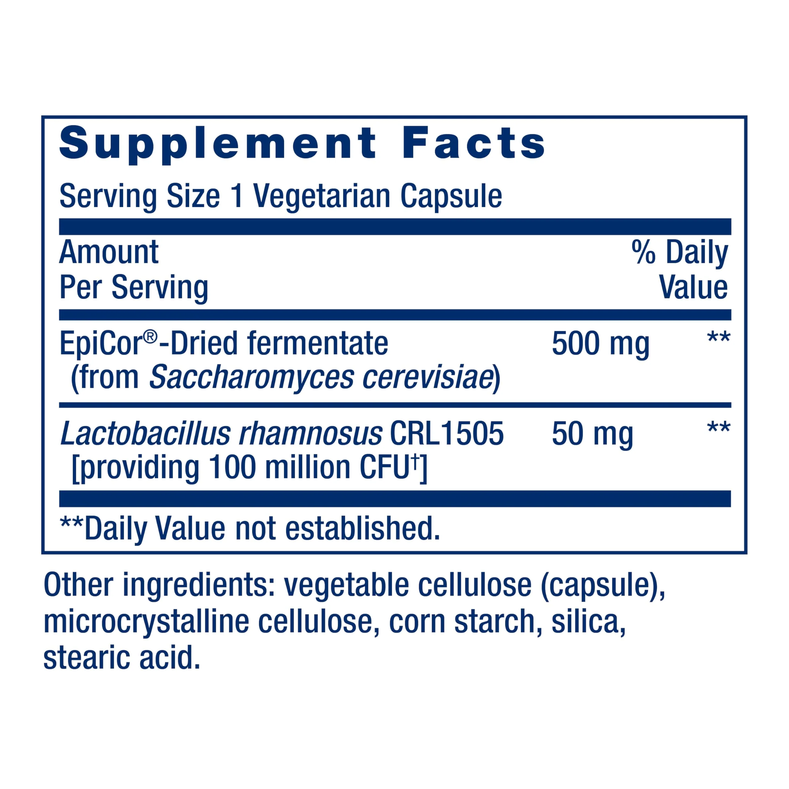 Life Extension FLORASSIST® Immune & Nasal Defense, L. rhamnosus CRL1505, Immune Response, Healthy Nasal Airflow, Seasonal Support, Gluten-Free, Non-GMO, 1 Daily, Vegetarian, 30 Capsules - Image 8