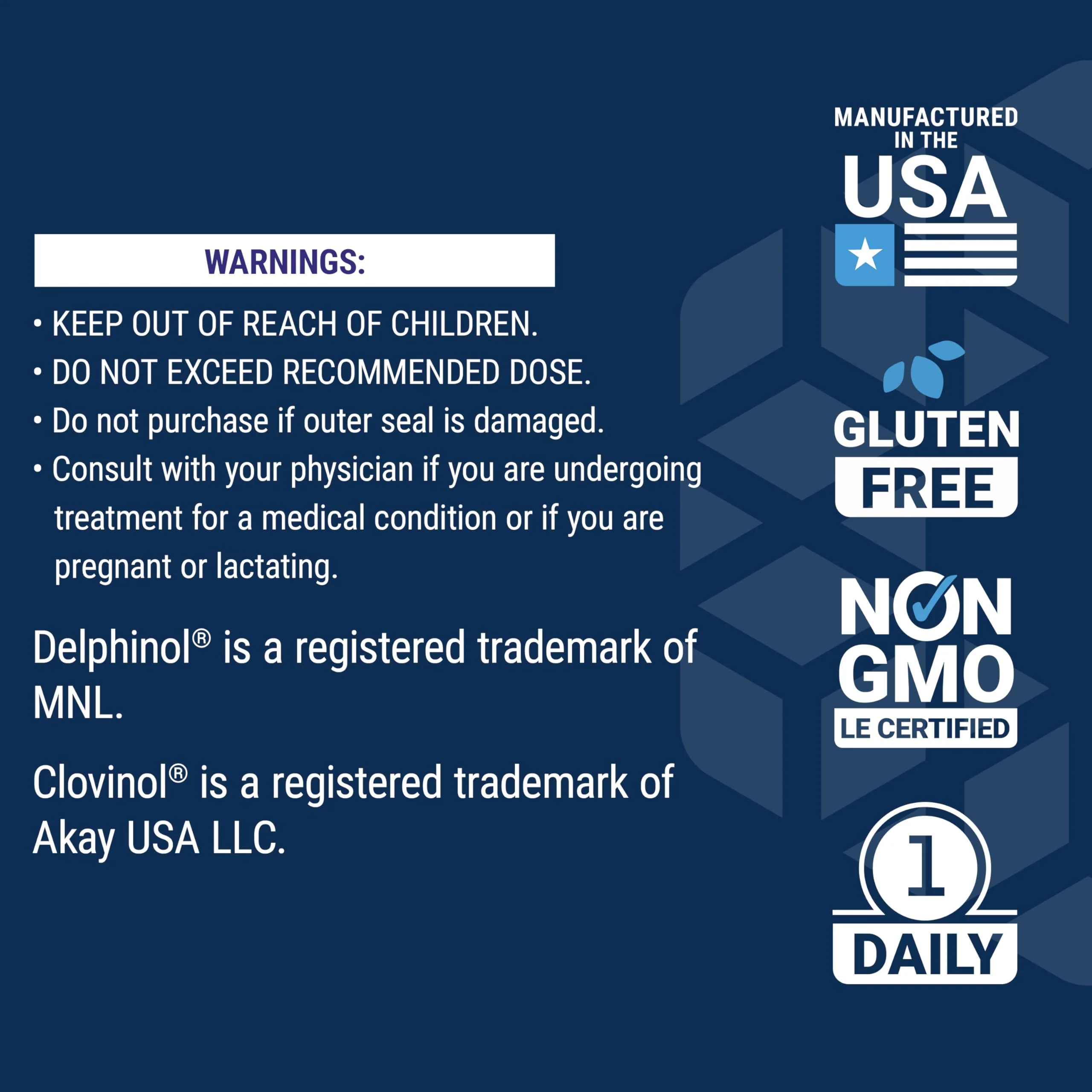 Life Extension Glycemic Guard™, Clove Extract, Maqui Berry (Aristotelia chilensis), Helps Maintain Already Healthy glycemic Balance, Vegetarian, Gluten-Free, 1-Daily, Non-GMO, 30 Capsules - Image 3