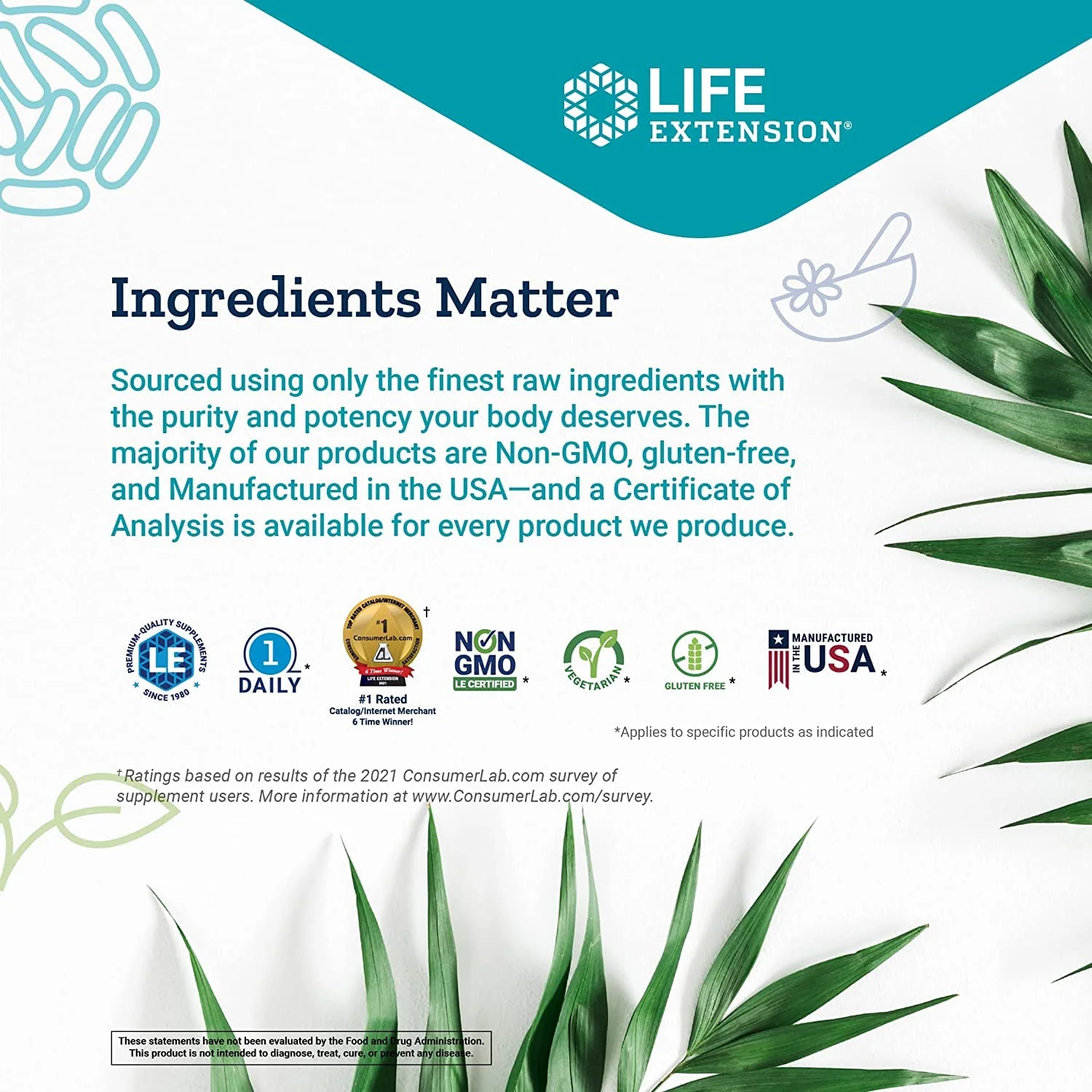 Life Extension Healthy Lungs – Lung Support Supplement - Helps Maintain Lung & Breathing Health with Boswellia, Bael, Saffron, Andrographolide - Gluten-Free, Once Daily - 30 Vegetarian Capsules - Image 3