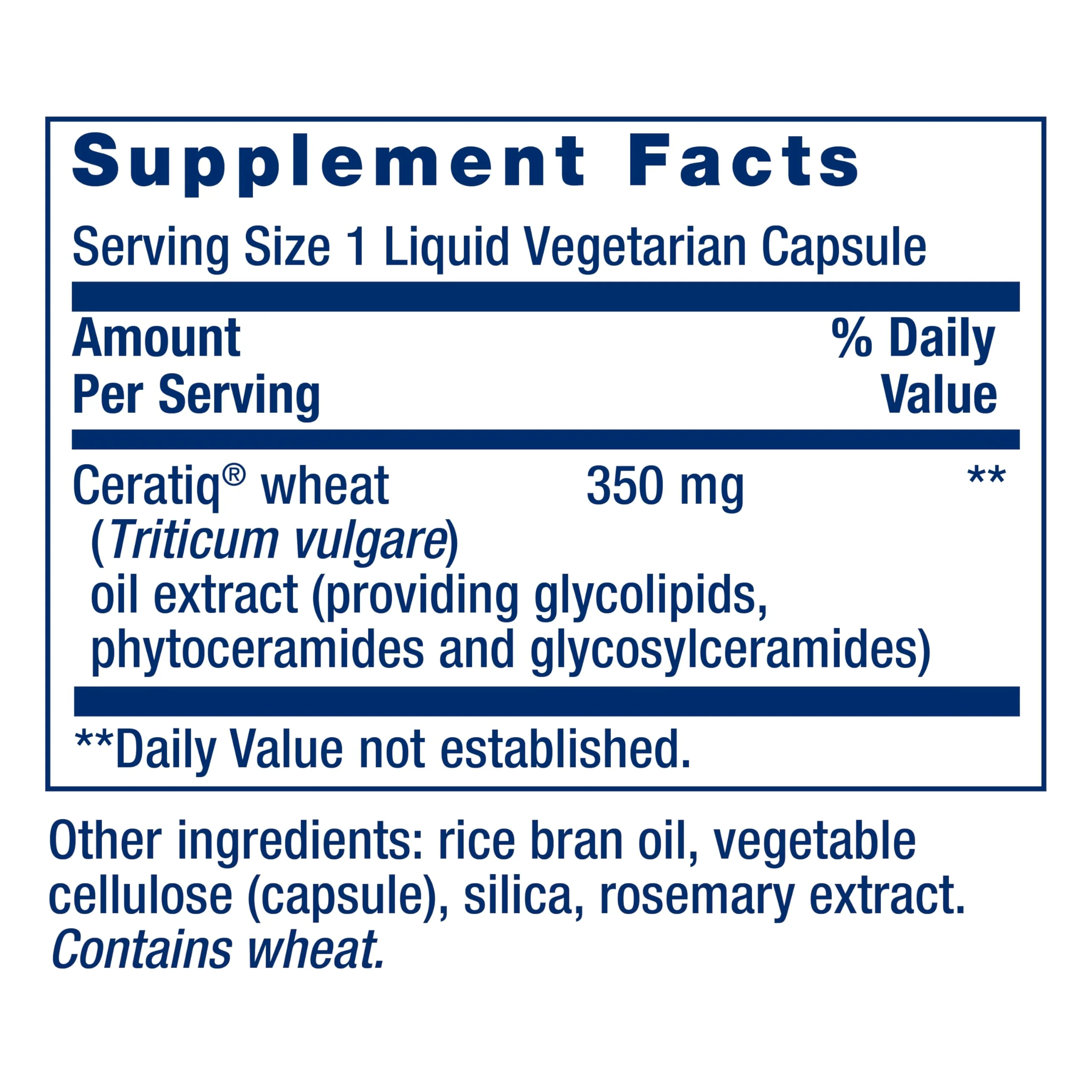 Life Extension Skin Restoring Ceramides - Promotes Hydration & Encourages Healthy Ceramide Levels in Skin - Once-Daily Oral Supplement - Non-GMO, Gluten-Free – 30 Liquid Vegetarian Capsules - Image 8