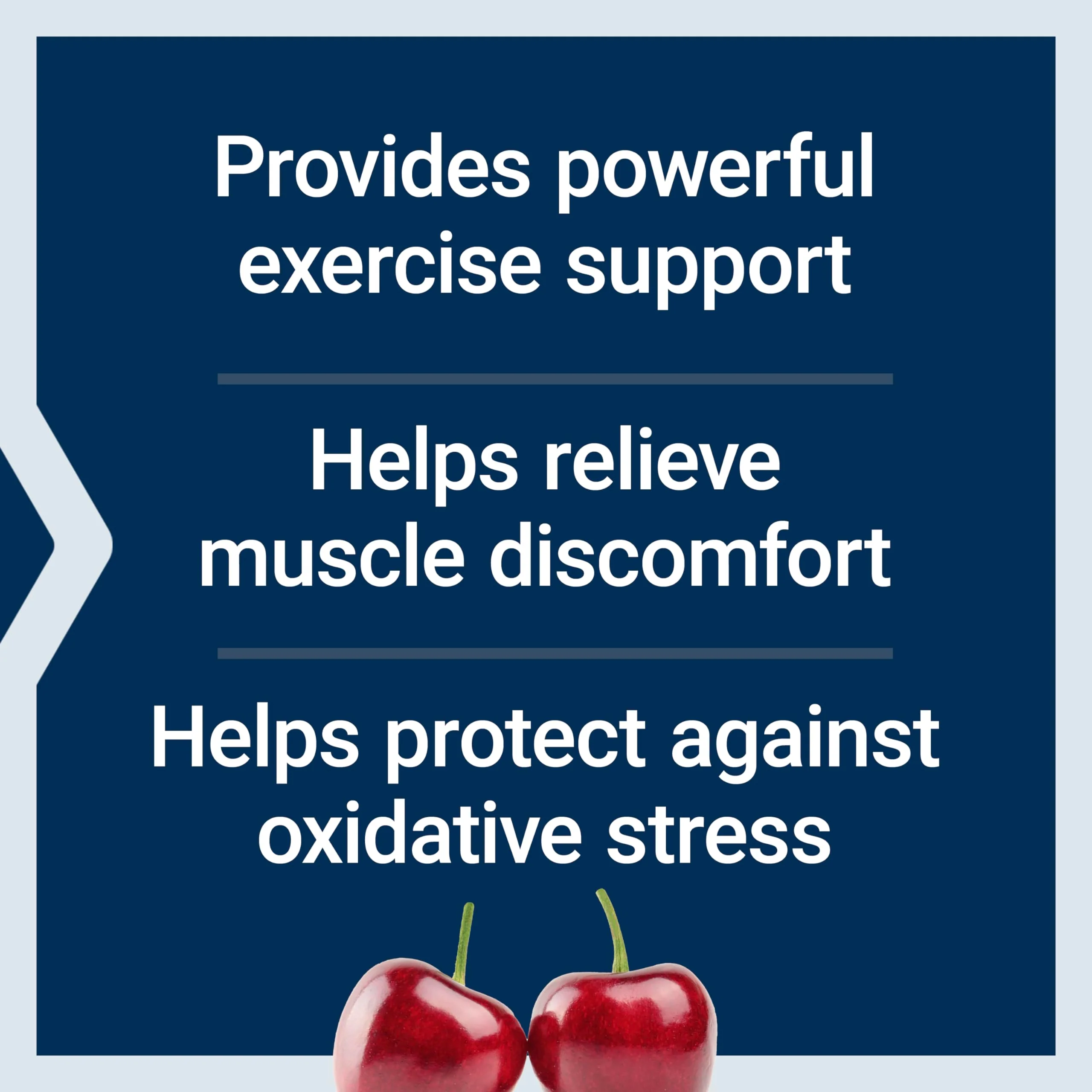 Life Extension Tart Cherry with CherryPURE®, anthocyanins, oxidative Stress, Muscle Recovery, Exercise Support, Muscle Comfort, Vegetarian, Gluten-Free, Non-GMO, 60 Capsules - Image 7