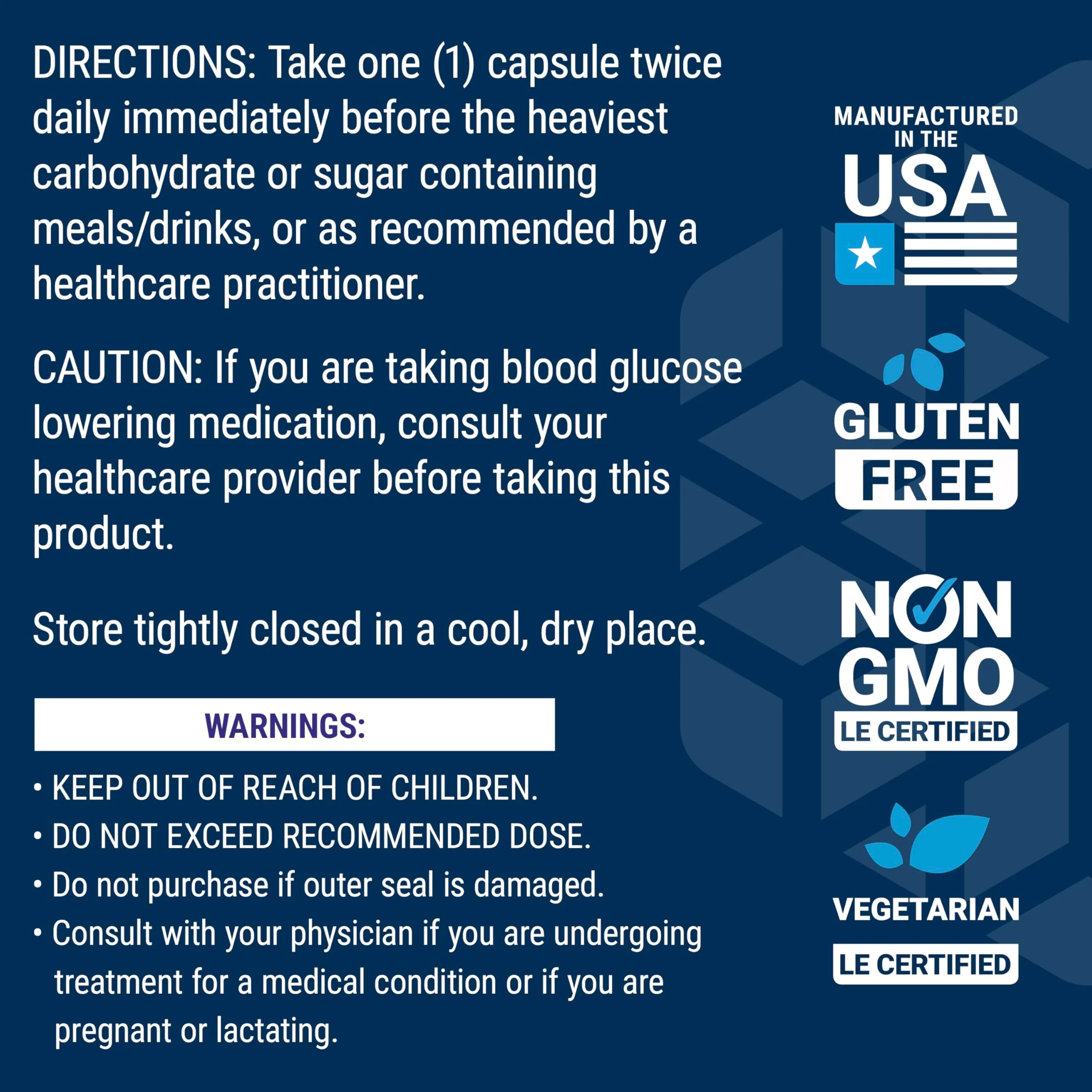 Life Extension Tri Sugar Shield - Promote Healthy Glucose Metabolism - Sorghum Bran, White Mulberry and Phloridzin Apple Extract - Gluten Free, Non-GOM, Vegetarian - 60 Capsules - Image 5