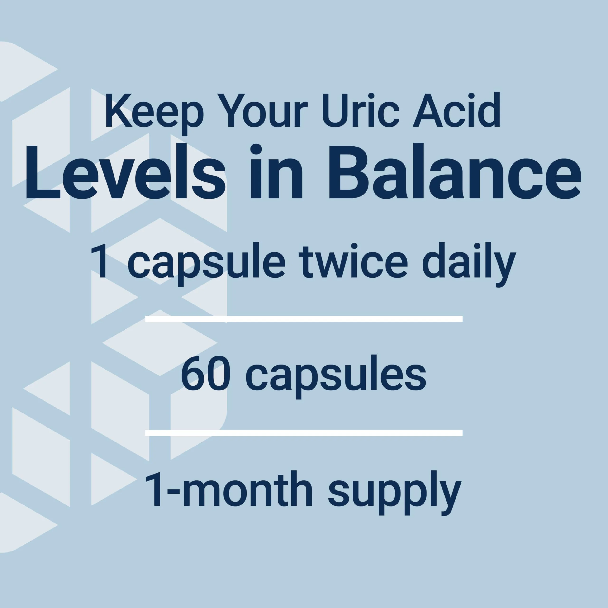 Life Extension Uric Acid Control, Promotes Healthy uric Acid Balance, Joint Health, discomfort Relief, Gluten Free, Non-GMO, Vegetarian, 60 Capsules - Image 6