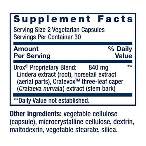 Life Extension Women's Bladder Support – for Bladder Health and Normal Urinary Frequency – Horsetail, Lindera and Three-Leaf Caper Extracts – Non-GMO – Gluten Free — 60 Vegetarian Capsules - Image 9