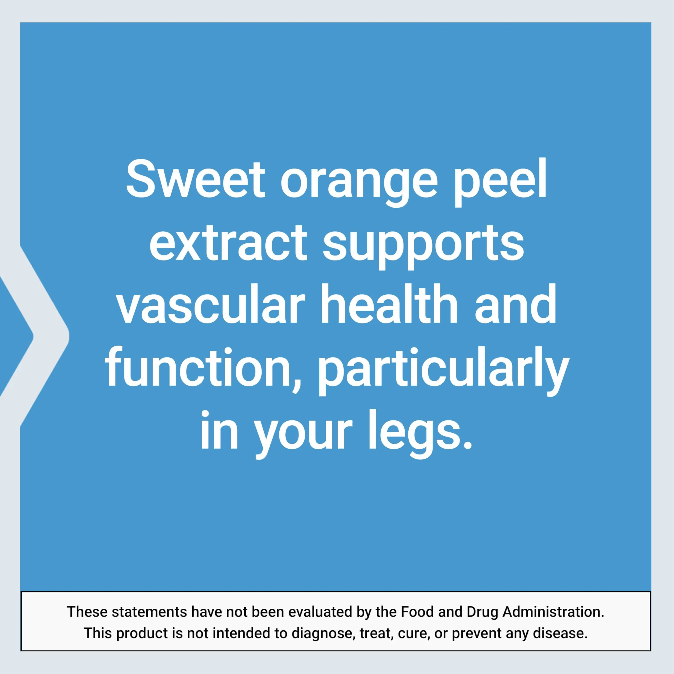 Life Extension Youthful Legs, blood flow, vein support, circulation supplement, leg health, orange peel extract, diosmin, gluten free, non-GMO, 60 softgels - Image 6