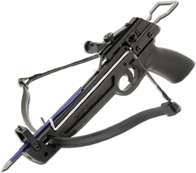 Light Crossbow 50lbs Pistol Fiberglass - Image 4