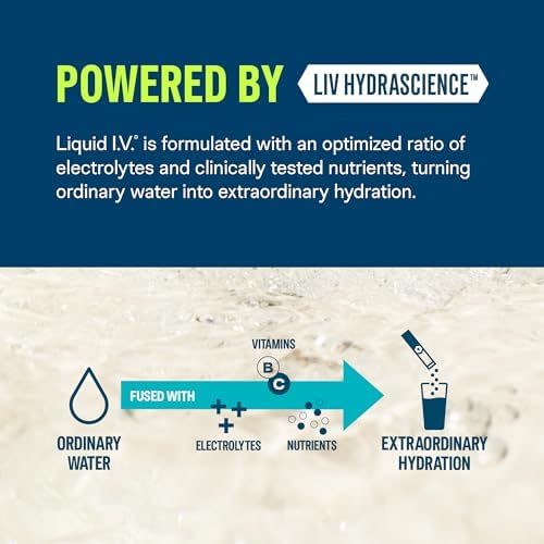 Liquid I.V.® Hydration Multiplier - Acai Berry | Electrolyte Powder Drink Mix | 1 Pack (16 Servings) - Image 37