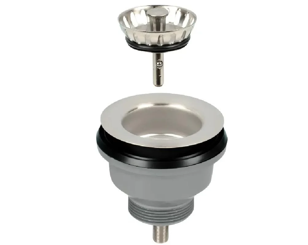 lira 2054001 2054.001 Cat Lot Mini Basket for Ceramic Sinks D60 White - Image 4