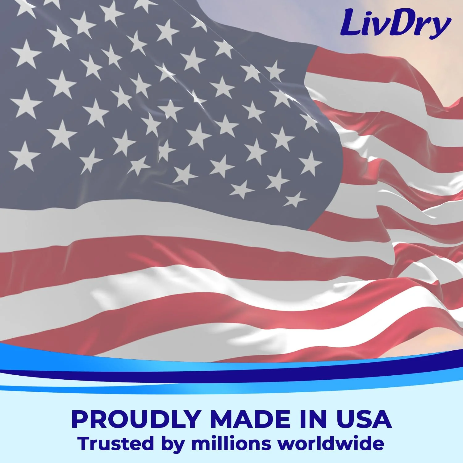 LivDry Adult Diapers Large Incontinence Underwear, Overnight, Leak Protection, 16-Pack - Image 3