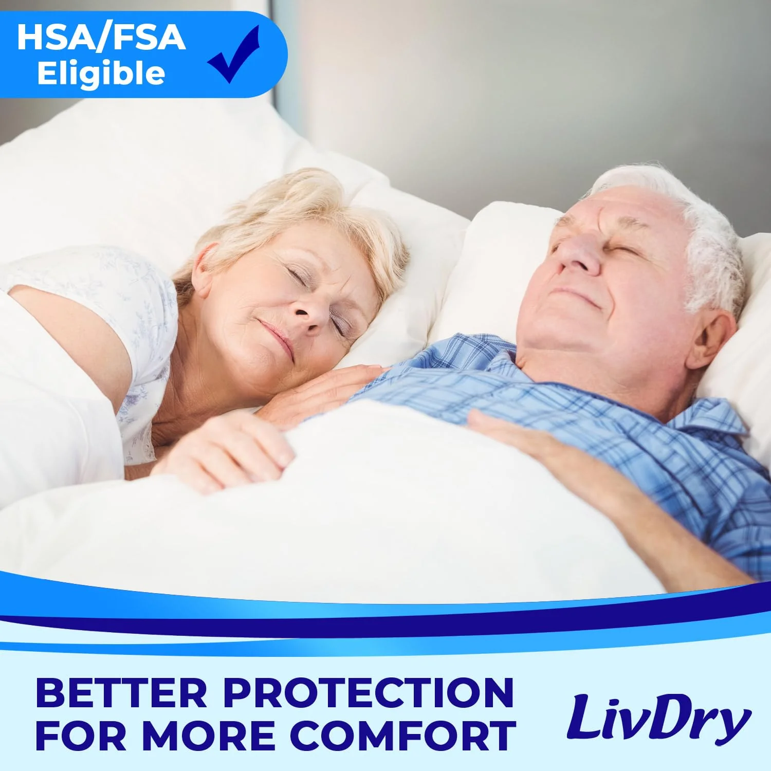 LivDry Adult Incontinence Underwear, Overnight Comfort Absorbency, Leak Protection (XXX-Large (10 Count)) - Image 8