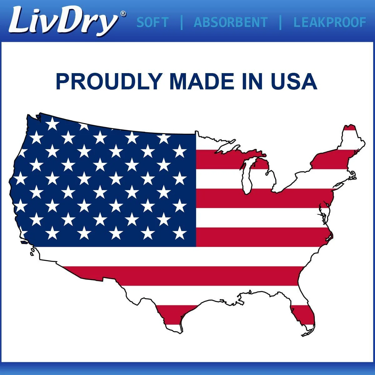 LivDry Adult Incontinence Underwear, Overnight Comfort Absorbency, Leak Protection (XXX-Large (40 Count)) - Image 2