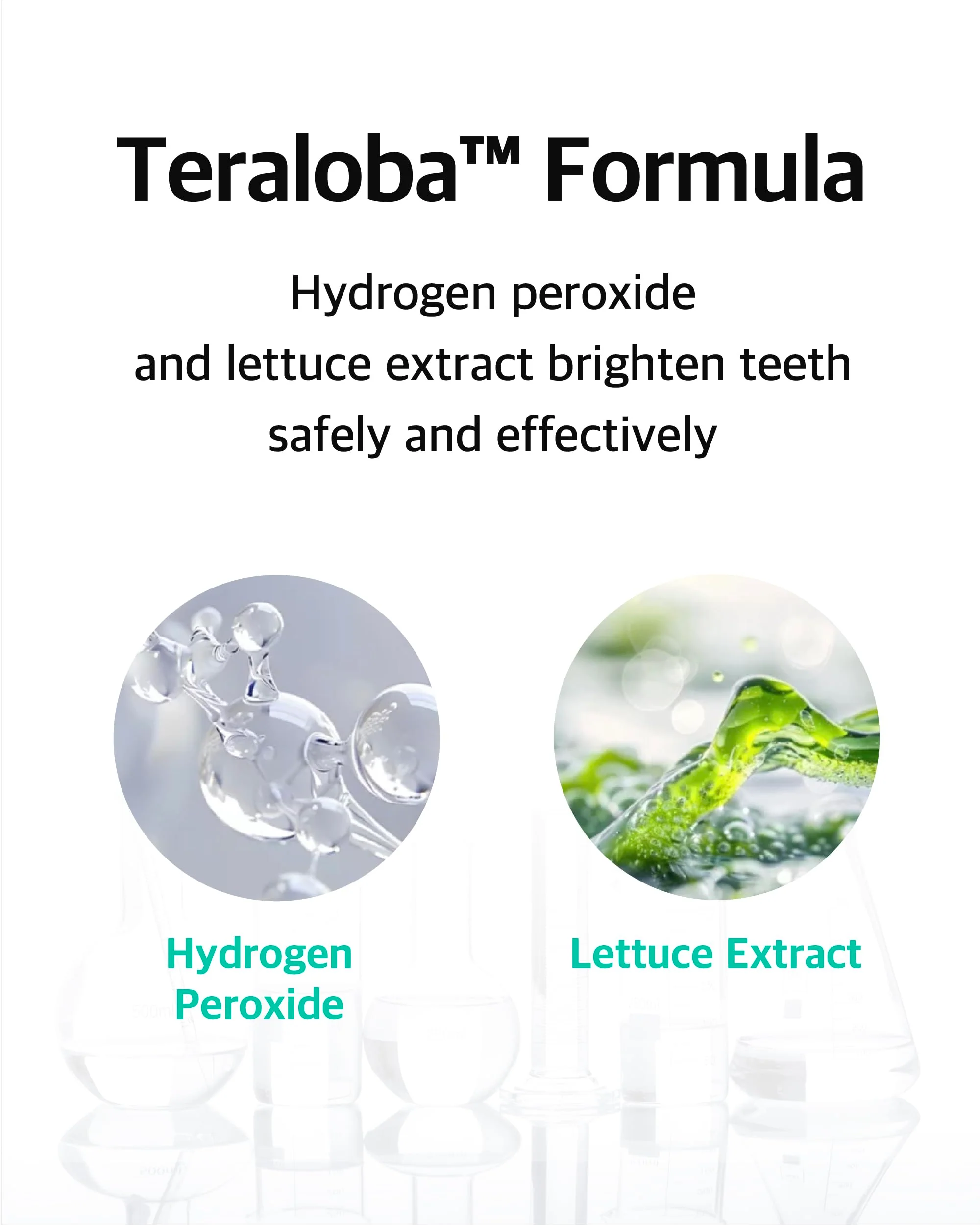 Live Orals PureDia Teeth Whitening Kit - Gel & Mouthpiece Set, Hydrogen Peroxide, Dentist Formulated for Sensitive Teeth, 28 Treatments. - Image 3