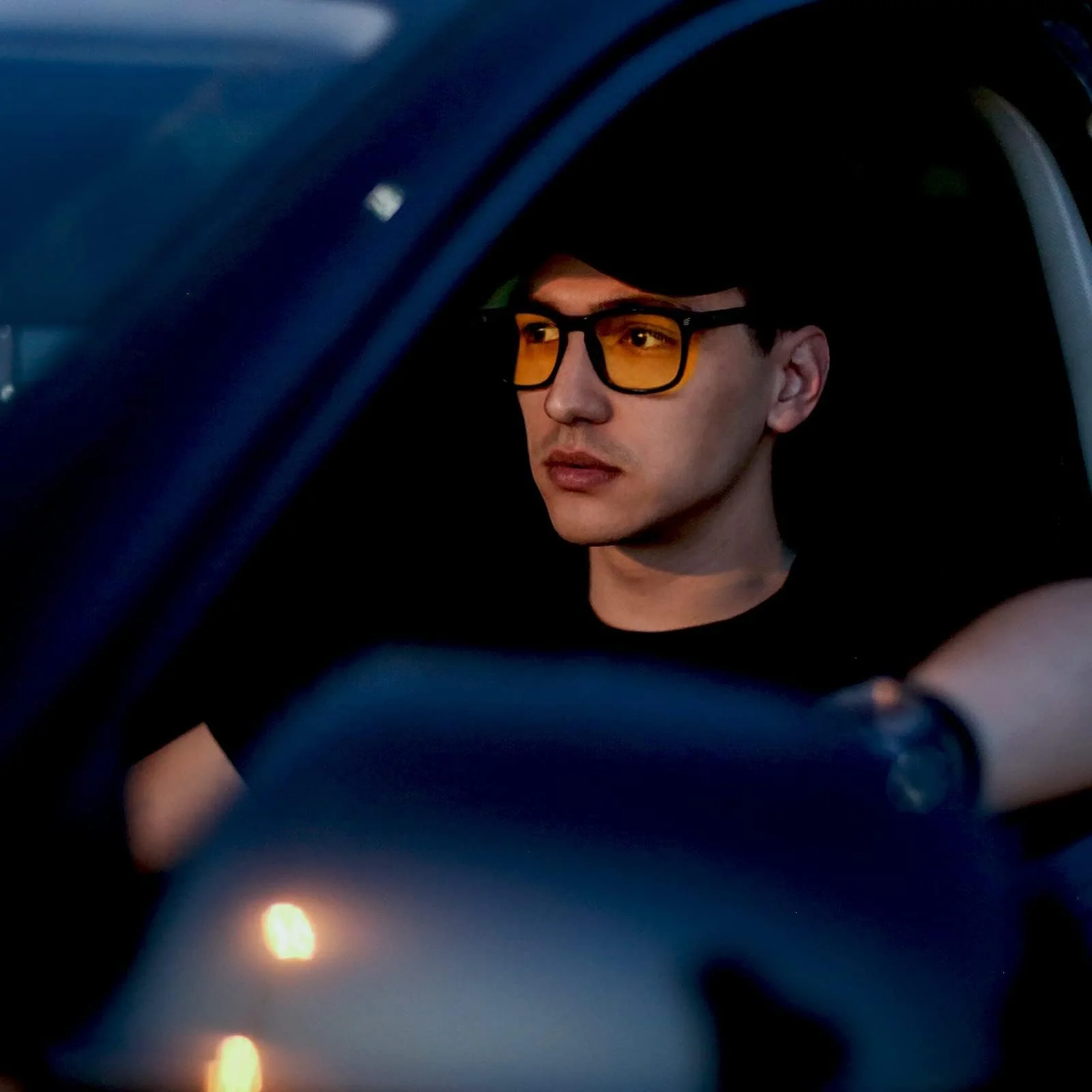 livho High Tech Blue Light Glasses - Advanced 99% Blue Light Blocking Computer Glasses - Anti Eyestrain & UV Glare Protection - Image 3