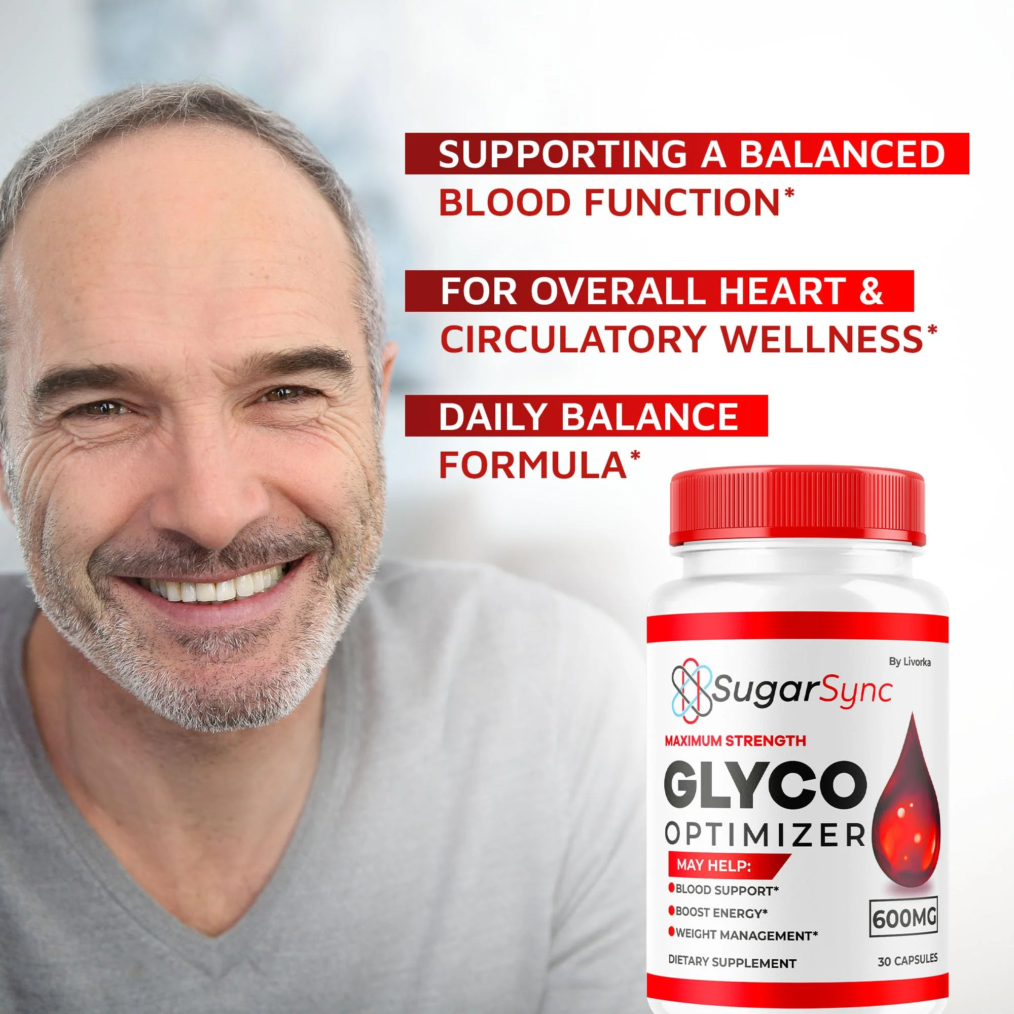 LIVORKA (3 Pack) Sugar Sync Glyco Optimizer, Sugar Sync Glyco, SugarSync, SugarSync Glyco Optimizer, SugarSync Glyco, Sugar Sync Glyco Optimiser, Sugar Sync Glyco Optimizer Reviews, 90 Capsules - Image 8