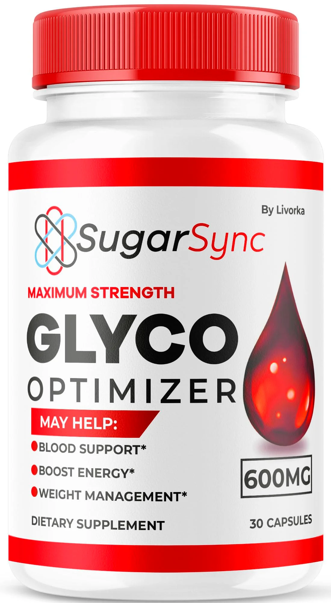 LIVORKA Sugar Sync Glyco Optimizer, Sugar Sync Glyco, SugarSync, SugarSync Glyco Optimizer, SugarSync Glyco, Sugar Sync Glyco Optimiser, Sugar Sync Glyco Optimizer Reviews, 30 Capsules