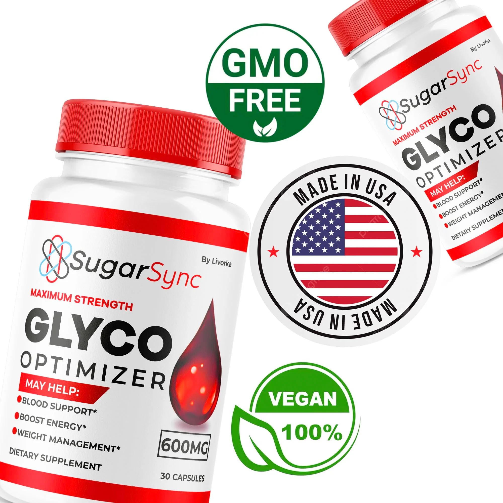 LIVORKA Sugar Sync Glyco Optimizer, Sugar Sync Glyco, SugarSync, SugarSync Glyco Optimizer, SugarSync Glyco, Sugar Sync Glyco Optimiser, Sugar Sync Glyco Optimizer Reviews, 30 Capsules - Image 5