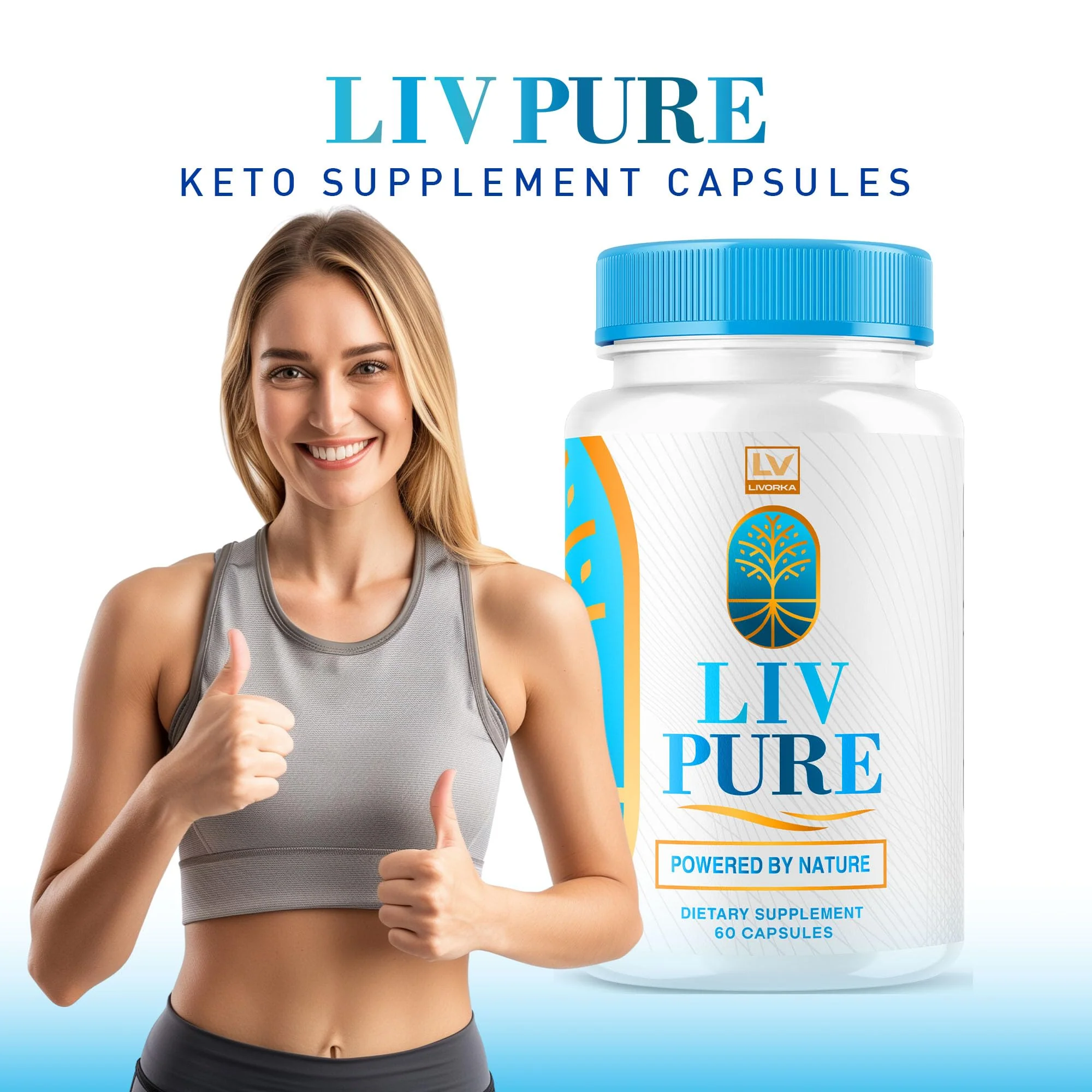 Livpure - Livpure Capsules, Official Liv Pure Liver Supplements Advanced for Overall Health & Wellness, All Natural Formula Liv Pure Pills Reviews, 60 Capsules for 1 Month - Image 6