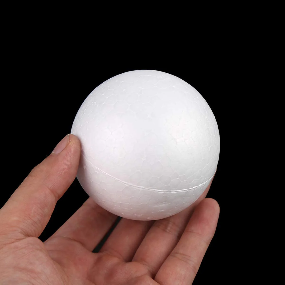 LOMIMOS 24pcs 4 Inch Foam Balls, White Craft Balls for Arts & Crafts DIY Cratfs School Projects Christmas Easter Home Party Decoration - Image 6