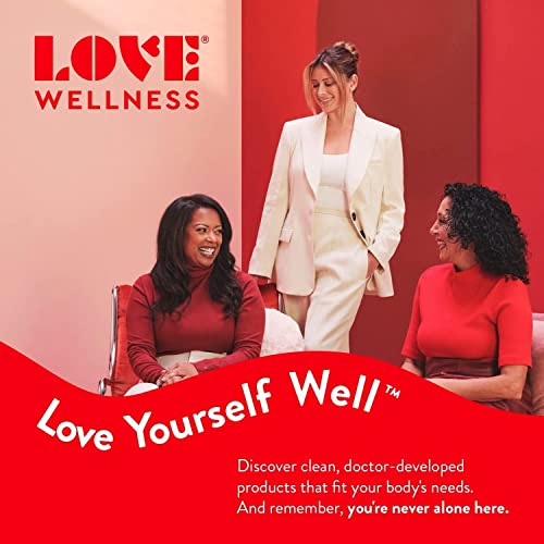 Love Wellness Vaginal Probiotics for Women, Good Girl Probiotics | pH Balance Supplement for Feminine Health with Prebiotics | Urinary Tract Health for Vaginal Odor & Flora | 60 Count (Pack of 1) - Image 3