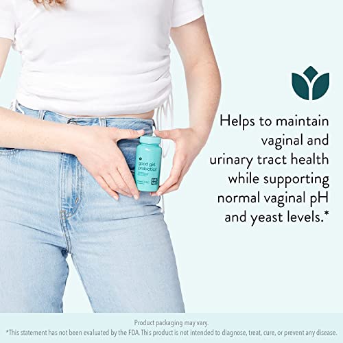 Love Wellness Vaginal Probiotics for Women, Good Girl Probiotics | pH Balance Supplement for Feminine Health with Prebiotics | Urinary Tract Health for Vaginal Odor & Flora | 60 Count (Pack of 1) - Image 7