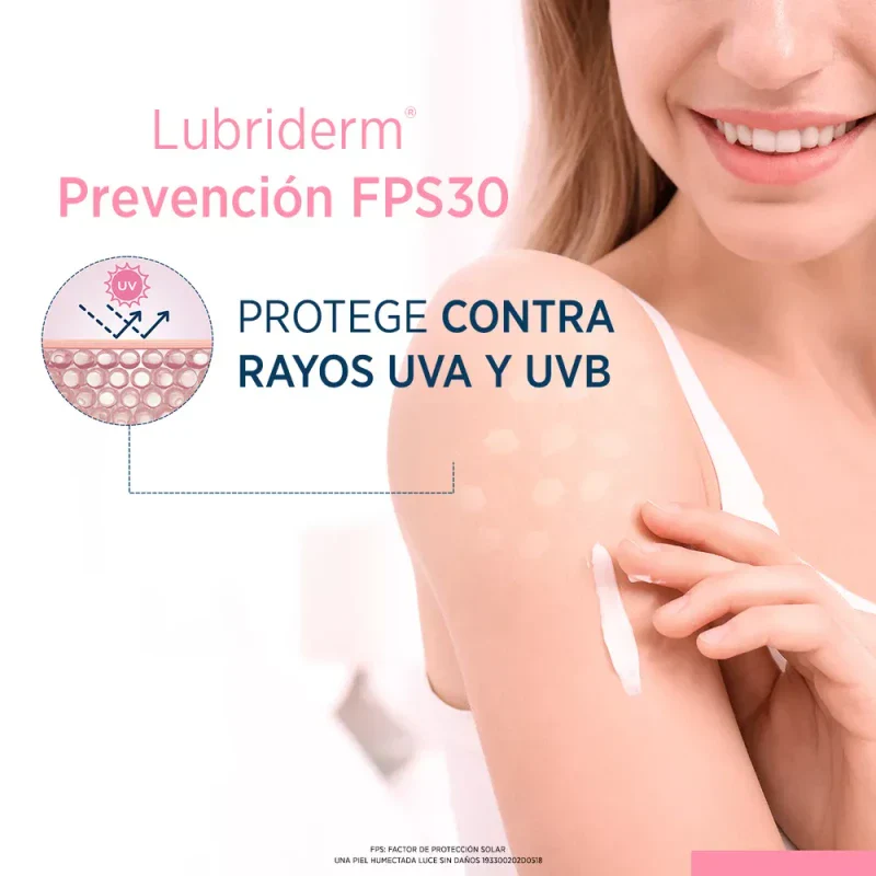 Lubriderm Crema Líquida Lubriderm Etapa Prevención Fps 30 400ml Tipo de envase Botella - Image 2