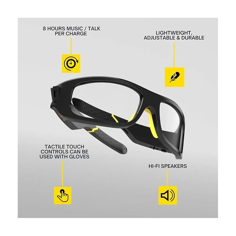 Lucyd Armor Safety Smart Bluetooth Eyewear - Image 2