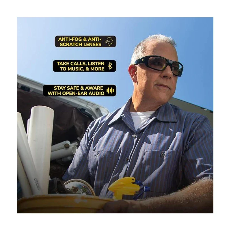 Lucyd Armor Safety Smart Bluetooth Eyewear - Image 3