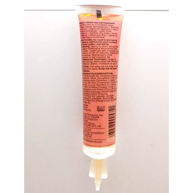 Luster's Pink - Hot Oil Treatment 10-N-1 Self-Heating Formula - 1 oz - Image 2