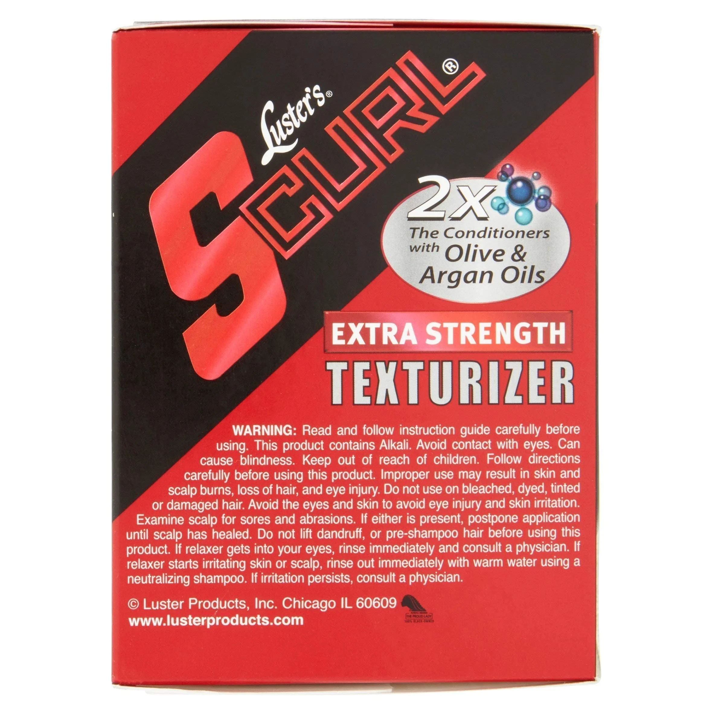 Luster's SCurl Extra Strength Texturizer - Image 3