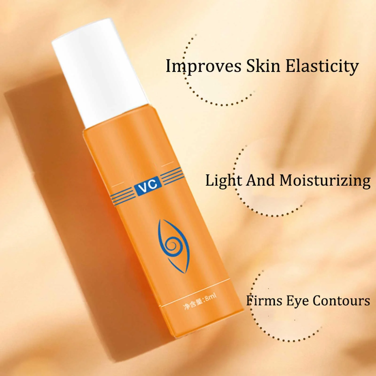 Lutein Eye Essence Oil, Lutein Eye Wrinkle Essence Oil, Vc Lutein Eye Essence Oil, Lutein Eye Oil, Lutein Eye Firming Serum, Reduces Fine Lines Under The Eyes (1pcs) - Image 3