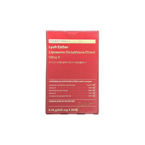 Lyuh Esther Liposome Glutathione Direct Ultra X 30ea