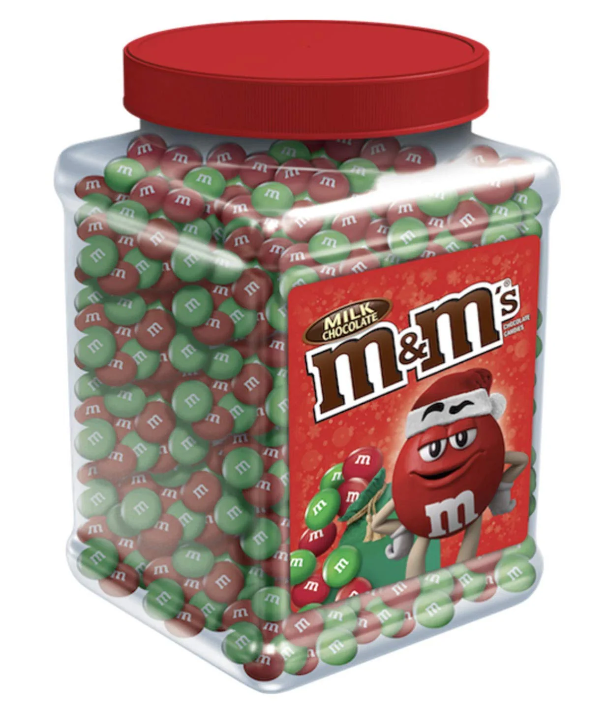 M&M's Chocolate Candies Christmas Edition Pantry-Size, 62 Ounces - Image 3