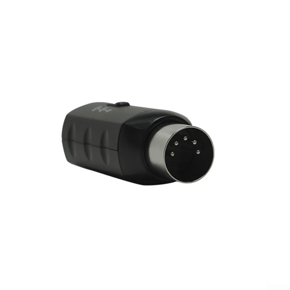 M-VAVE-SK7 5-pin Wireless MIDI-Adapter, Bluetooth-5.0 DIN5-MIDI In/Out Interface For Keyboards/Synths/Controllers,Ultra-Low Latency,Automatic Pairing-MIDI - Image 6