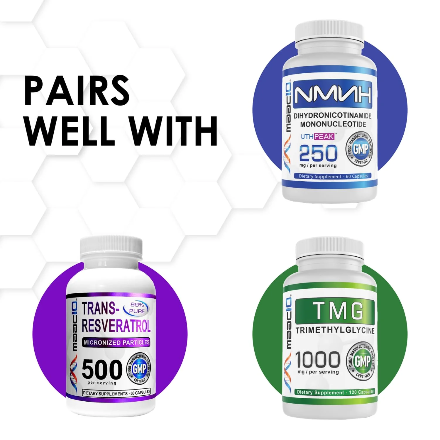 MAAC10 Ursolic Acid 300mg - Sourced from Rosemary Extract, AMPK & Sirtuin Activator - Third-Party Lab Tested - Image 3
