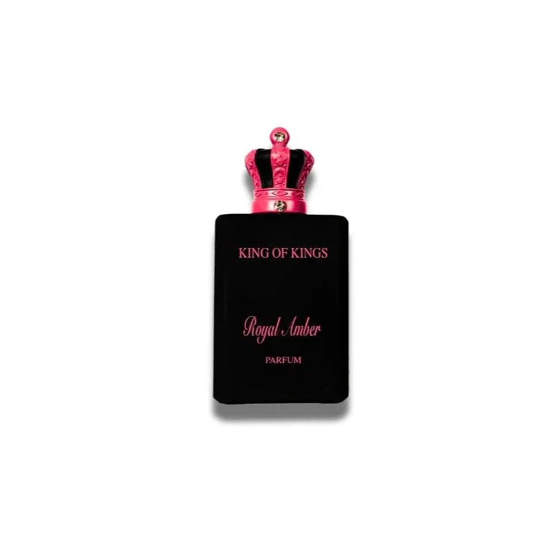 Macarena King Of Kings Royal Amber Parfum 3.4 oz 100 ml, Luxury Fragrance with Bergamot and Brazilian Mango Notes