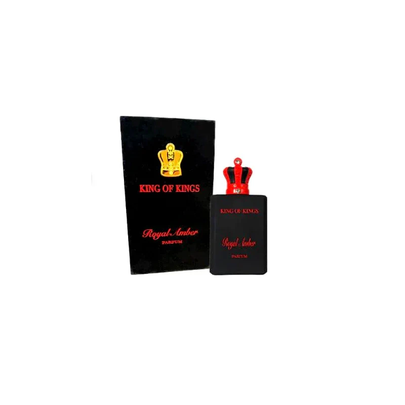 Macarena King Of Kings Royal Amber Parfum 3.4 oz 100 ml, Luxury Fragrance with Bergamot and Brazilian Mango Notes - Image 2