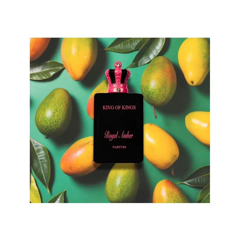 Macarena King Of Kings Royal Amber Parfum 3.4 oz 100 ml, Luxury Fragrance with Bergamot and Brazilian Mango Notes - Image 3