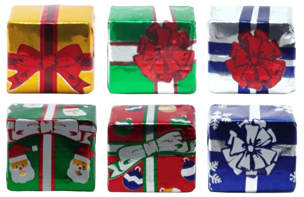Madelaine Milk Chocolate Christmas Presents – Individually Wrapped Holiday Chocolates for Kids – Christmas Candy Stocking Stuffers & Holiday Gift Basket Treats – 12 oz Bag (Approx. 36 Pieces) - Image 2